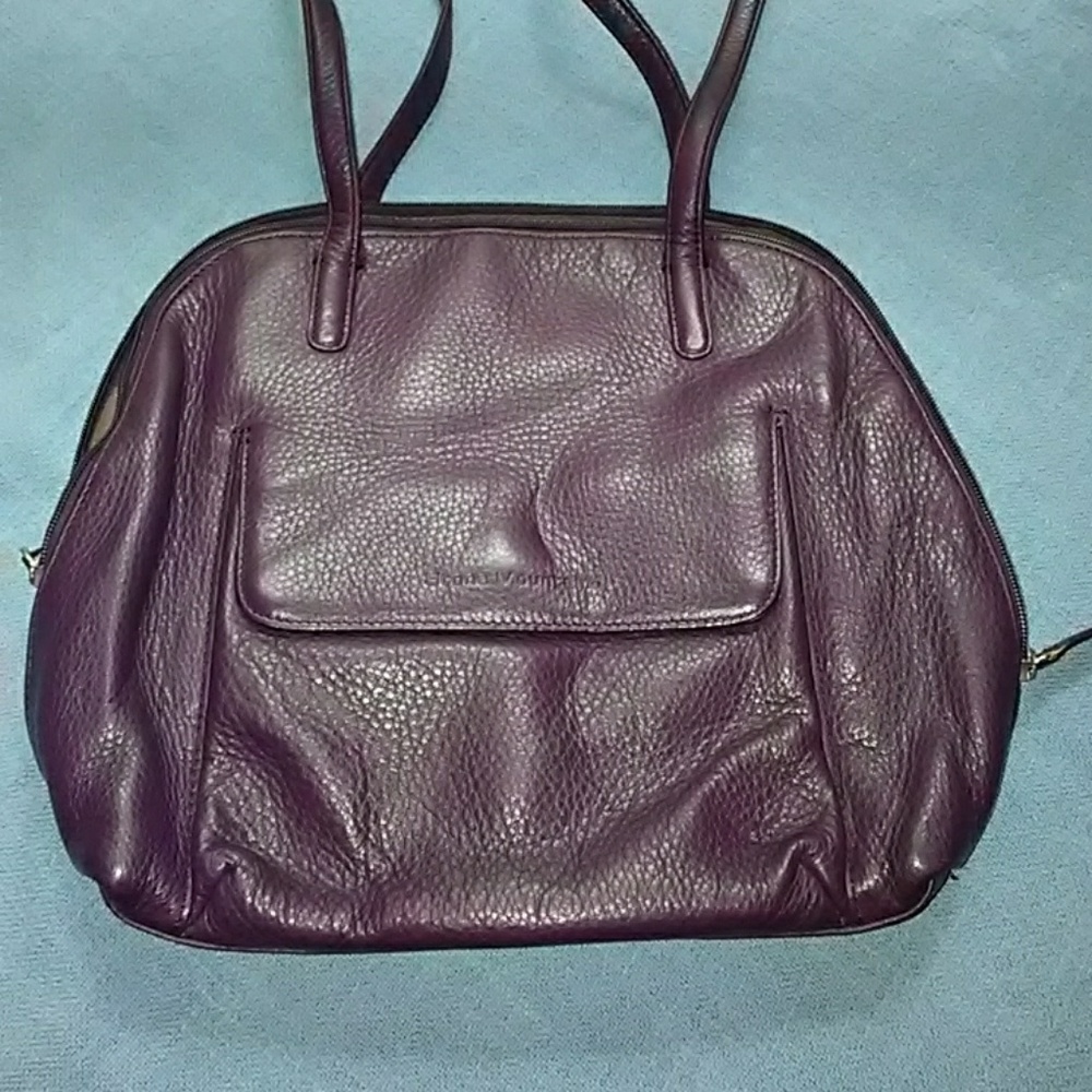 NWOT Deep Purple Stone Mountain Bag